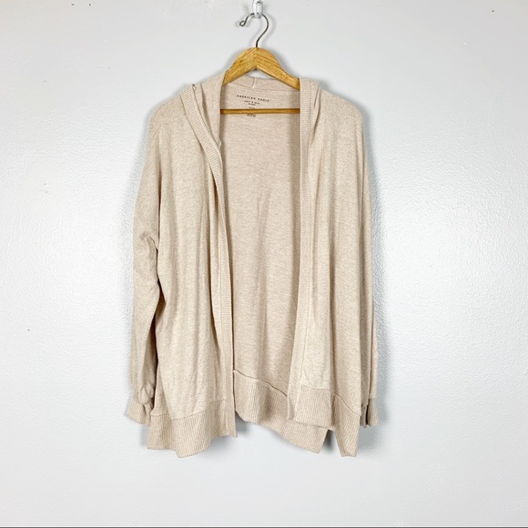 American Eagle Soft Sexy Plush Hooded 